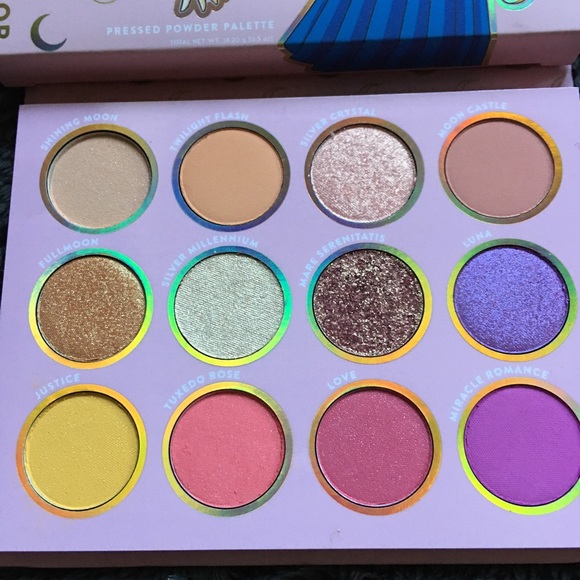 Colourpop x Sailor moon🌙 full collection Set NWT - Picture 5 of 13